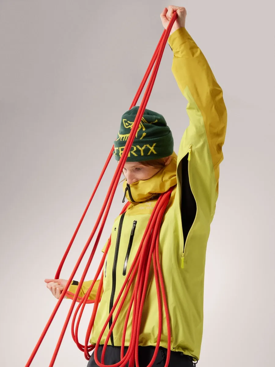 Arc'teryx Women's Alpha Jacket Euphoria/Lampyre