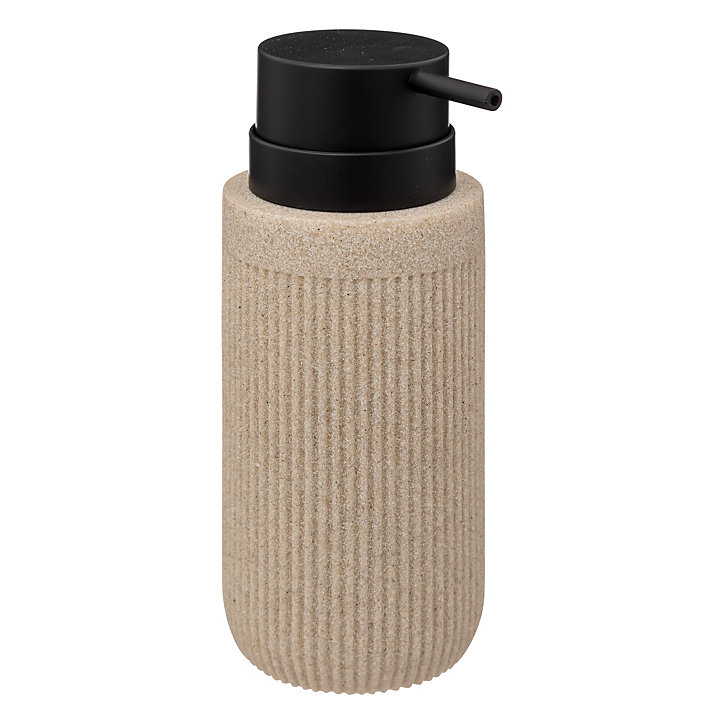 Distributeur de savon, coloris lin, 5Five Onyx