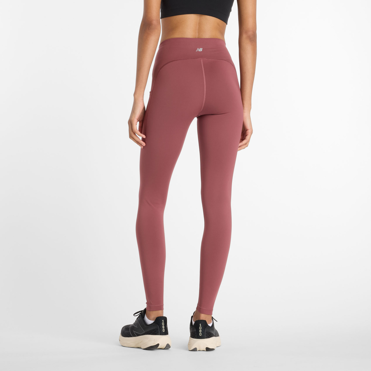 New Balance Sleek Pocket 27'' Legging Dames