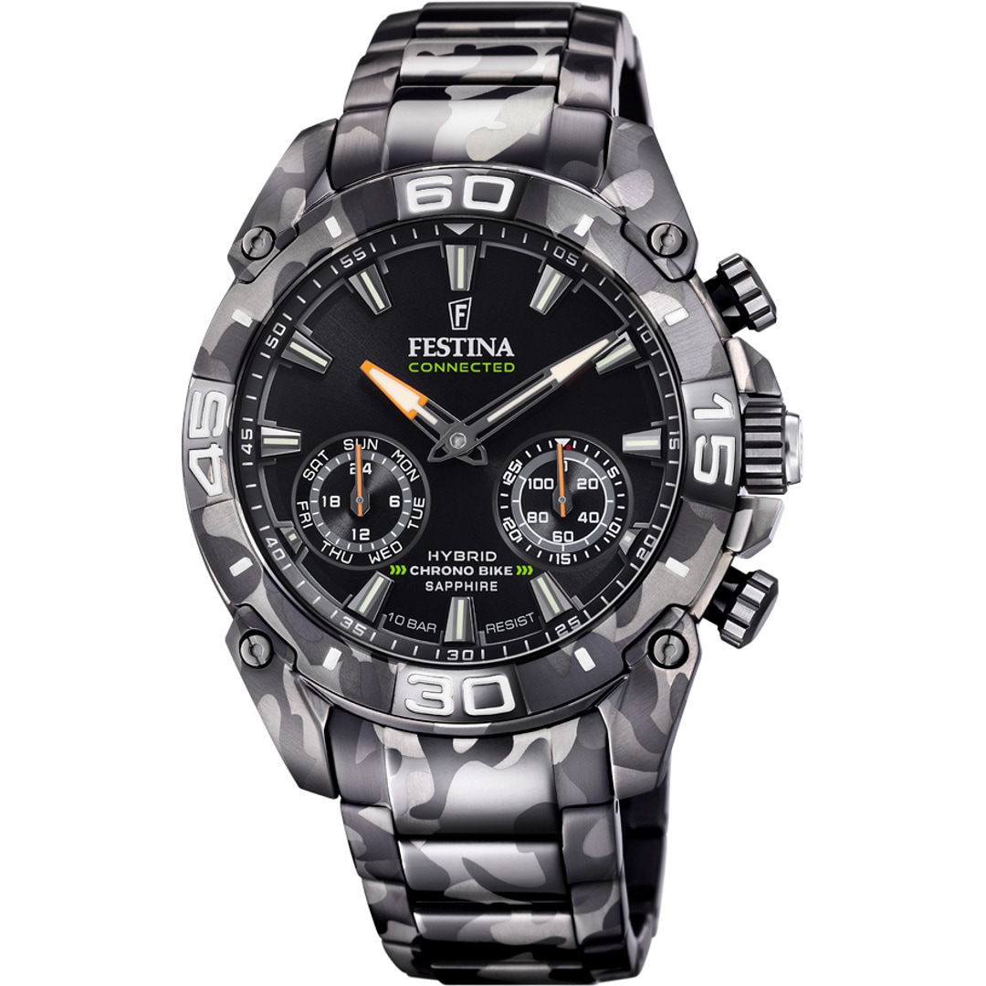 Festina Connected Chrono Bike Hybrid Special Edition Camouflage
