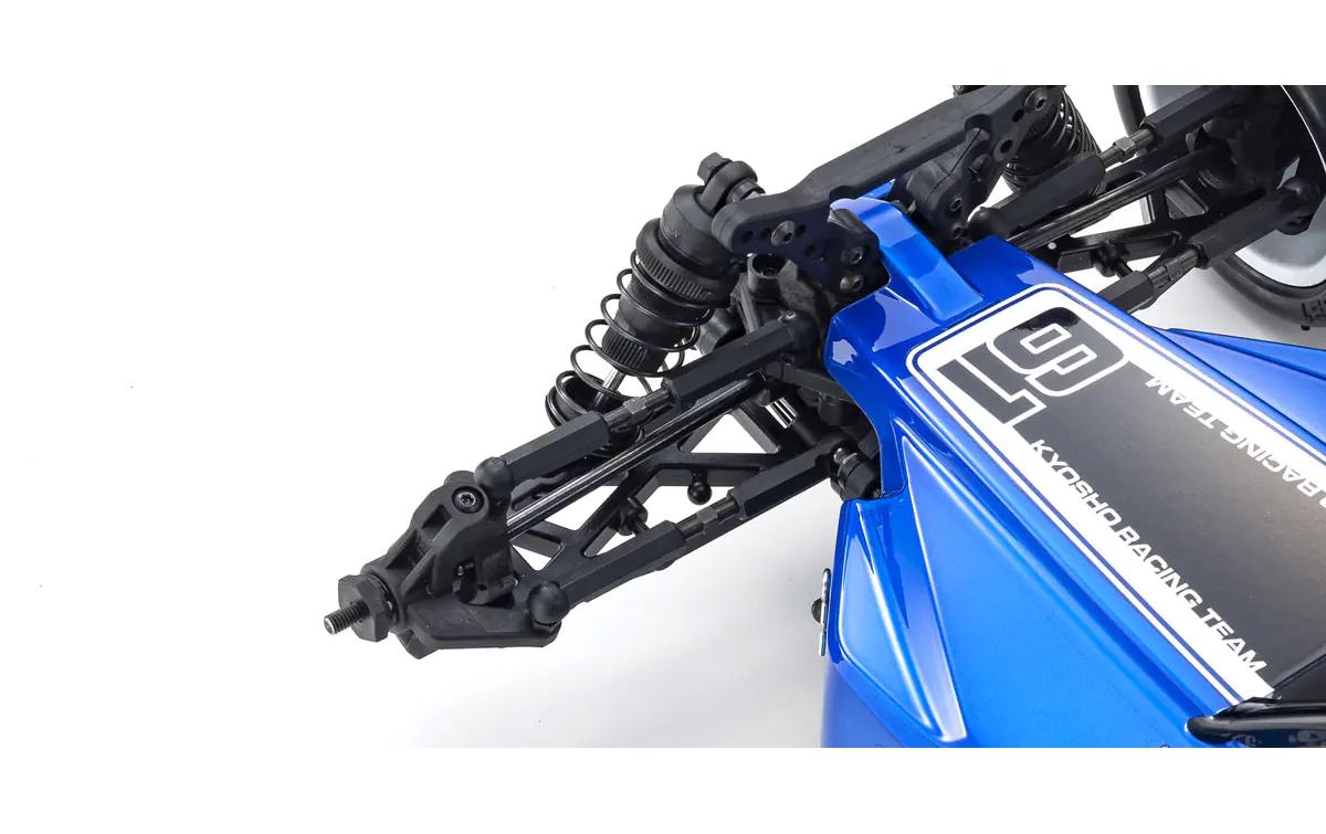 Buggy Lazer ZX-5 SB Dirt Cross 4WD Bausatz, 1:10<br>RC Buggy Bausatz mit Mittelmotor-Allradantrieb (4x4)
