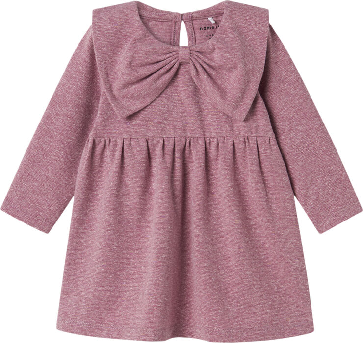 Name It NBFROSSIA LS DRESS Mauve orchid