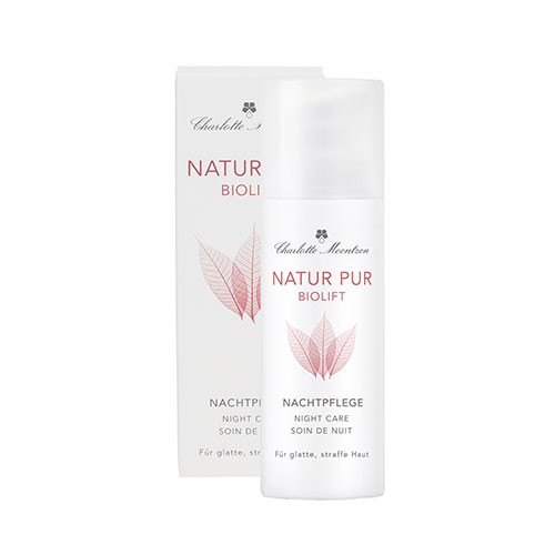 Charlotte Meentzen Natur Pur Biolift Nachtpflege 50ml