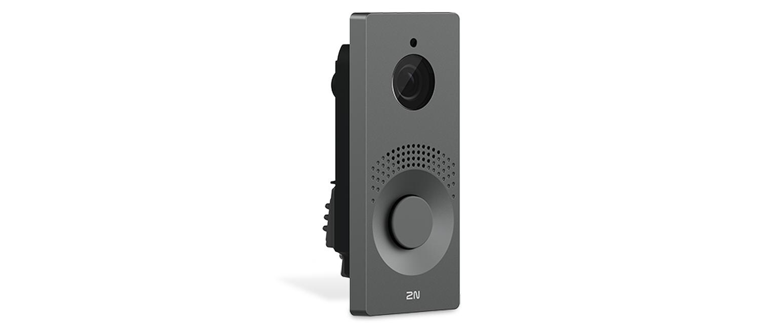 IP Türstation IP One Grau<br>Eine Familie. Ein Haus. Eine intelligente Türsprechanlage