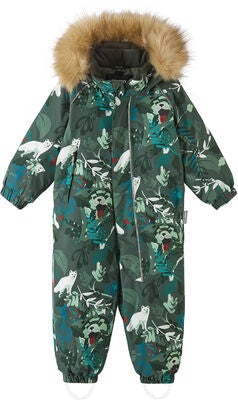Reimatec Lappi Vinterdress, Thyme Green