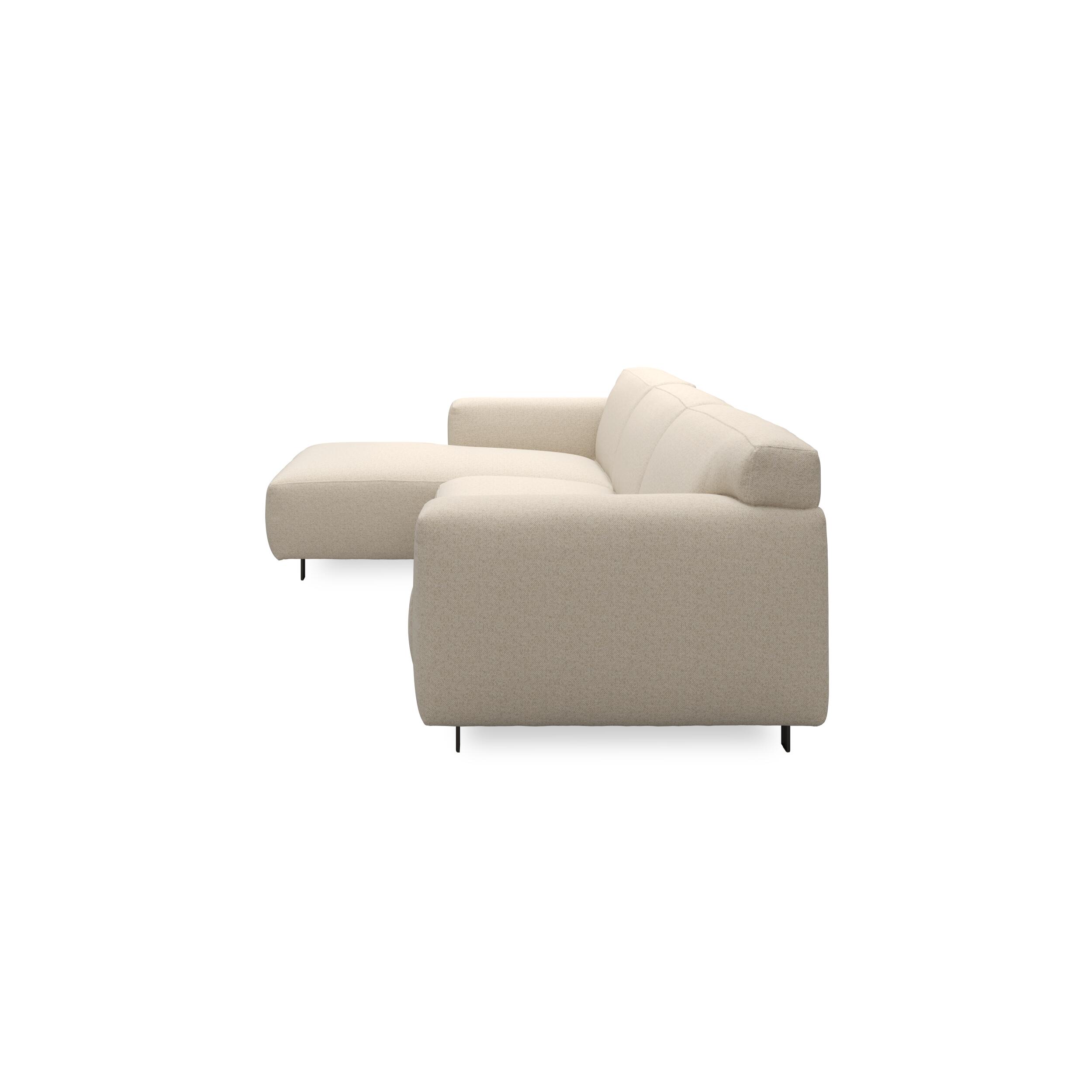 Siena venstrevendt sofa med chaiselong