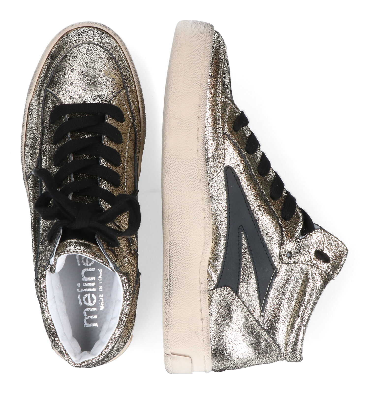 Sneakers goud