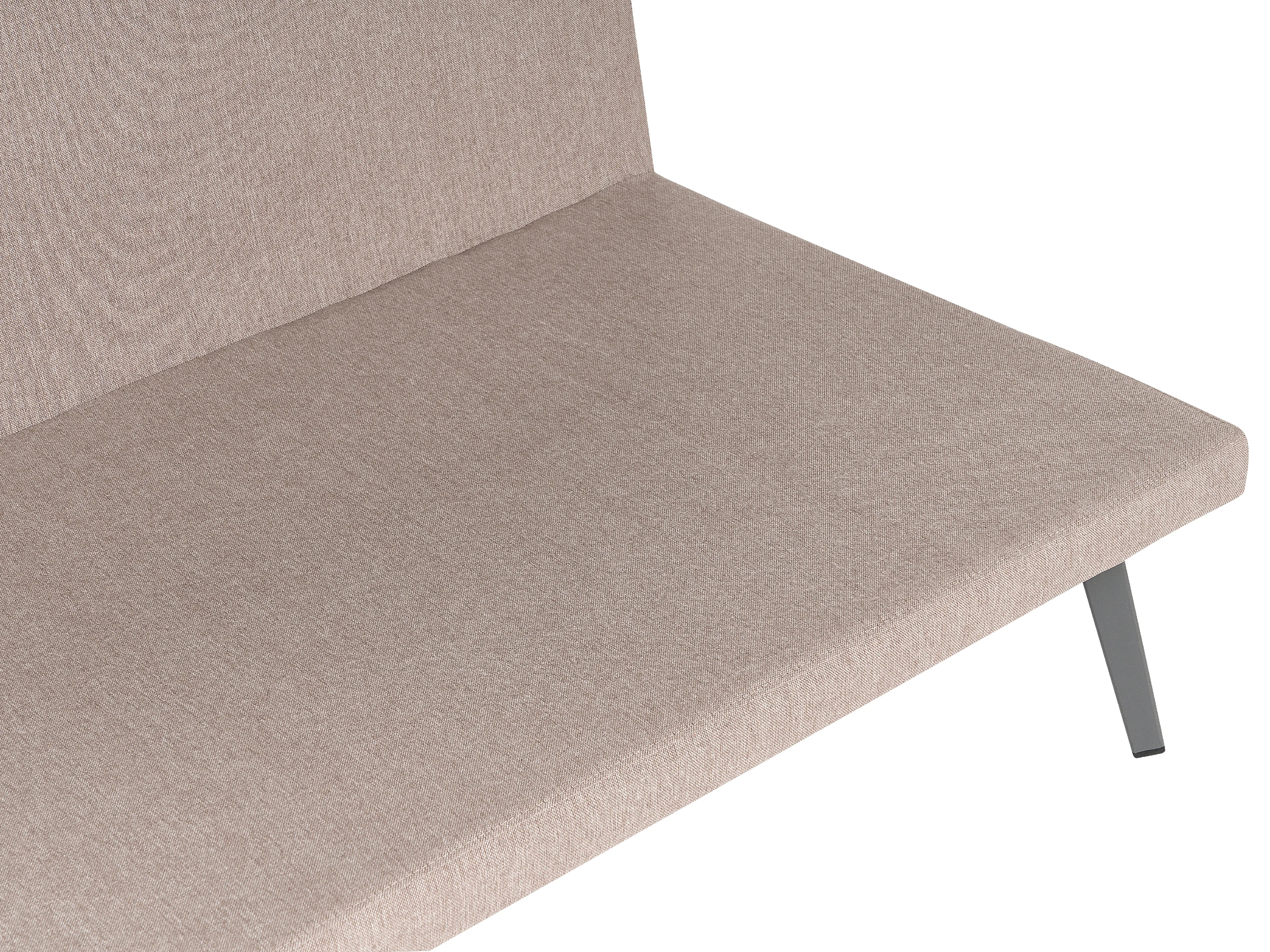 Tuin loungebank 4-zits LORETELLO Beige