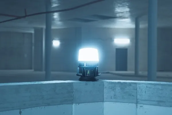 Brennenstuhl Professional Multi Battery 12050 MH - Arbejdslys - LED - 100 W - klasse E - 6500 K - grå, sort