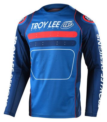 Maillot Enfant Troy Lee Designs Sprint Drop In Dark Slate Bleu