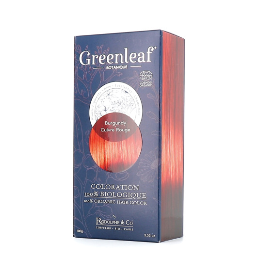All4Green Coloration 100% Bio Greenleaf