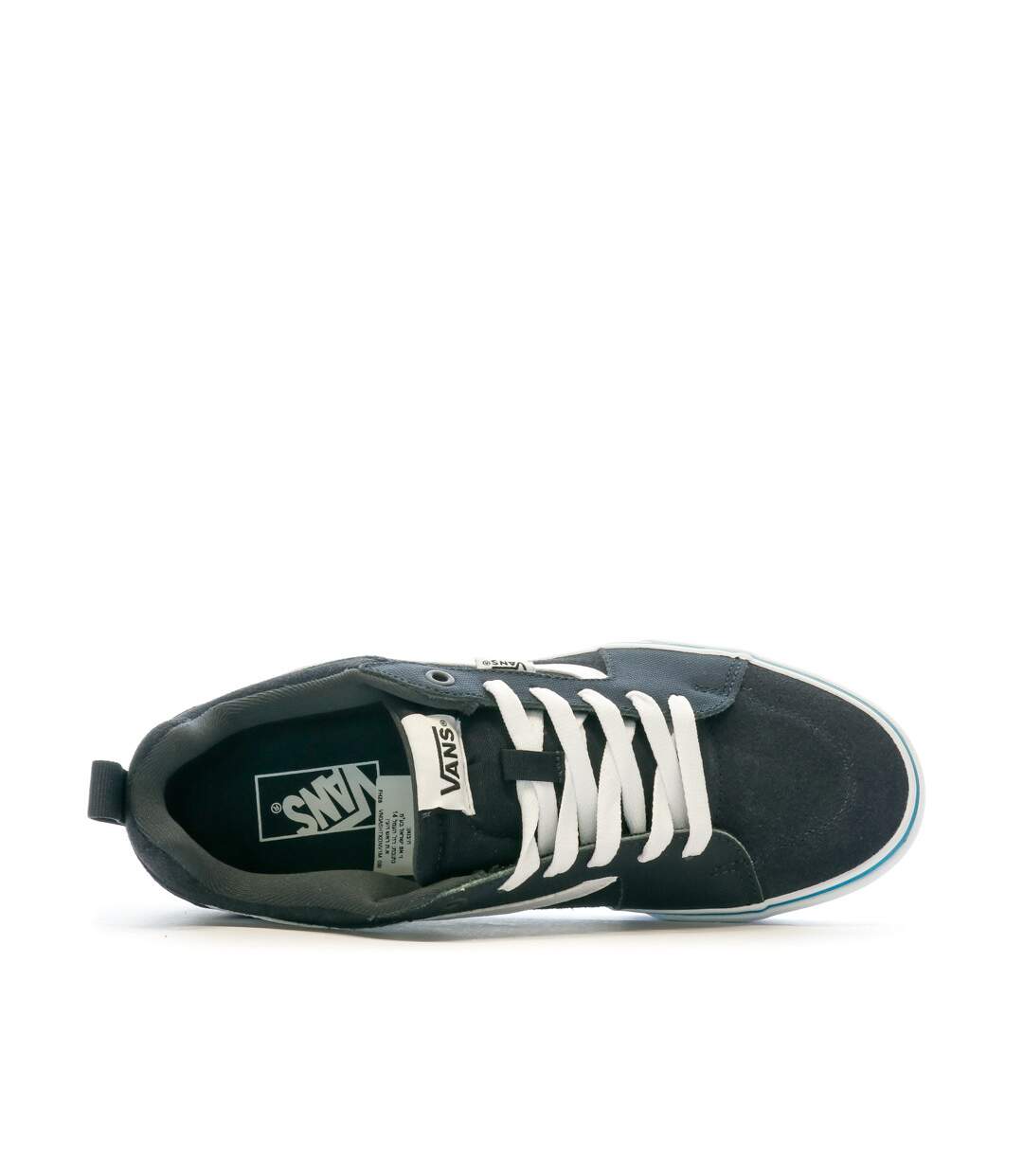 Baskets Noires Homme Vans Filmore