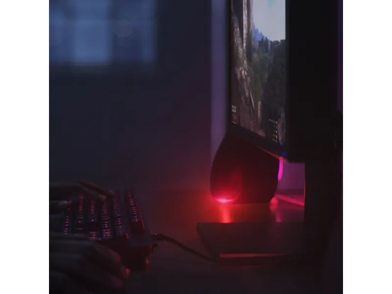 Logitech G560 - Højttalersystem - til PC - 2.1-kanal - trådløs - Bluetooth - USB - 120 Watt (Total)