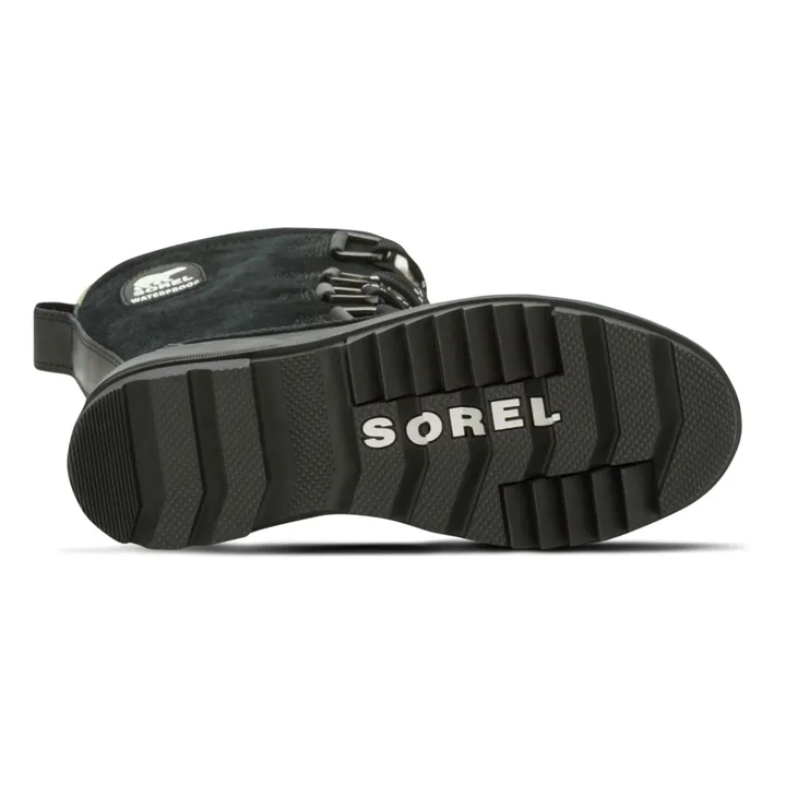 Sorel Bottes Hautes Fourrées | Noir