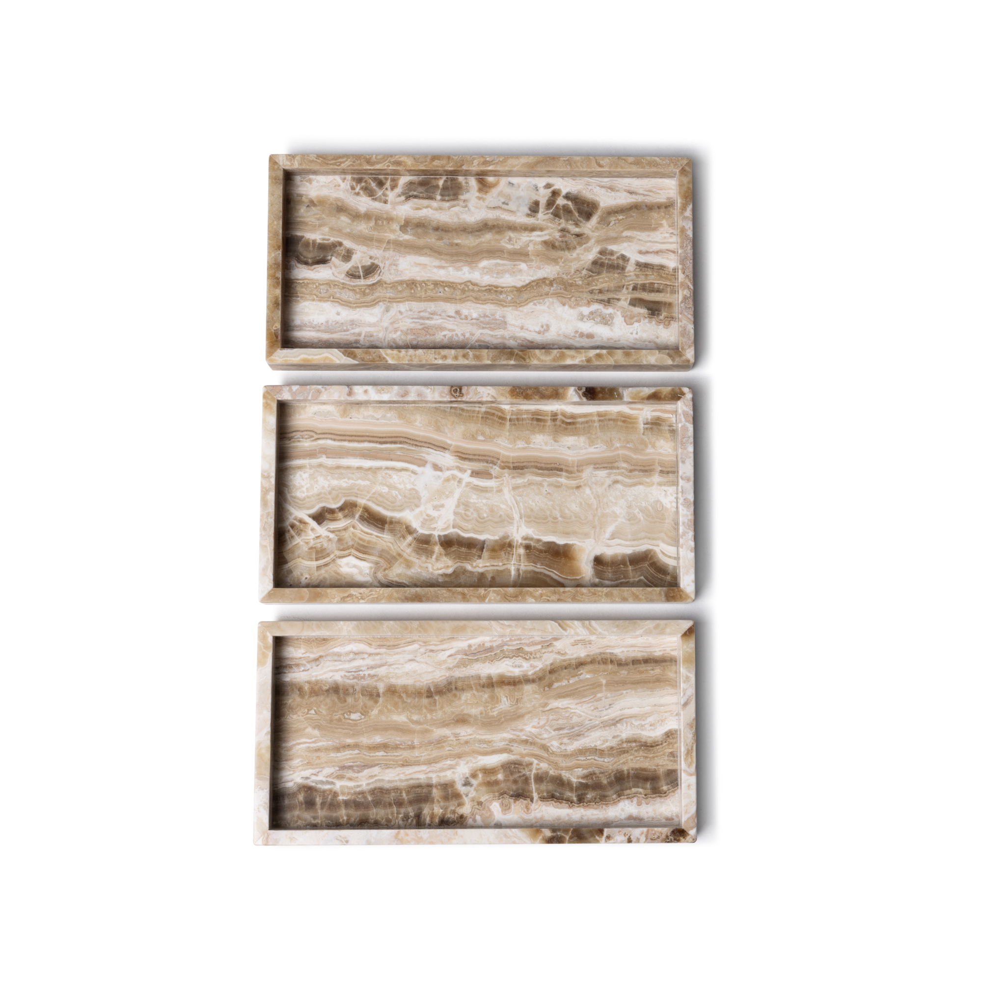 Dienblad Marmer Sandal Onyx 30x15cm