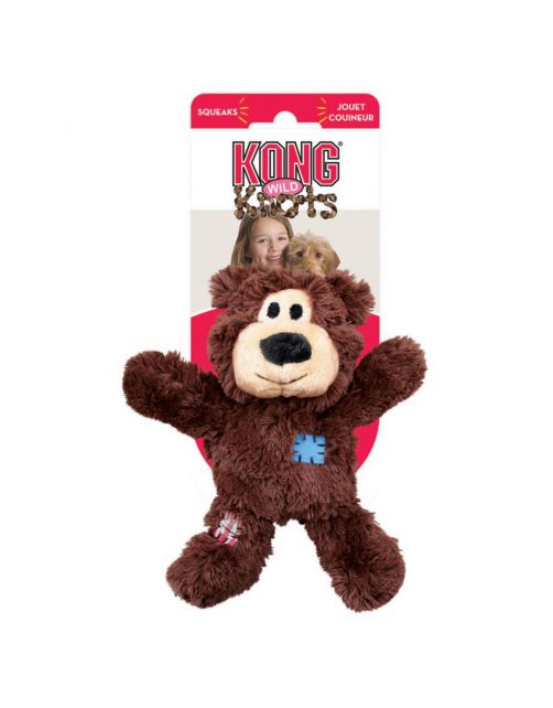 Kong Wild Knots Bear Assorti - Hondenspeelgoed