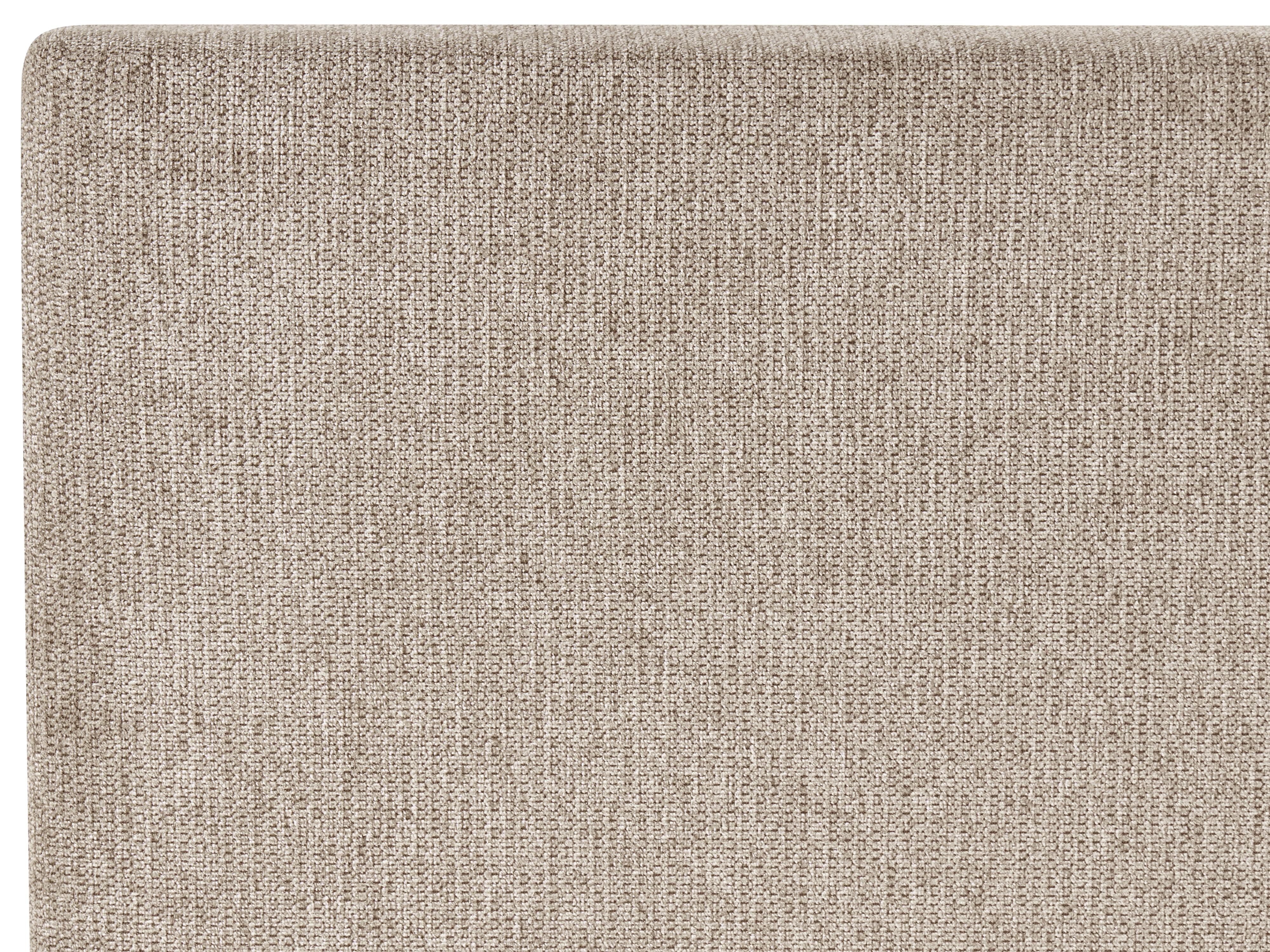 Boxspring met opbergruimte Stof MAJOR 180 x 200 cm Taupe