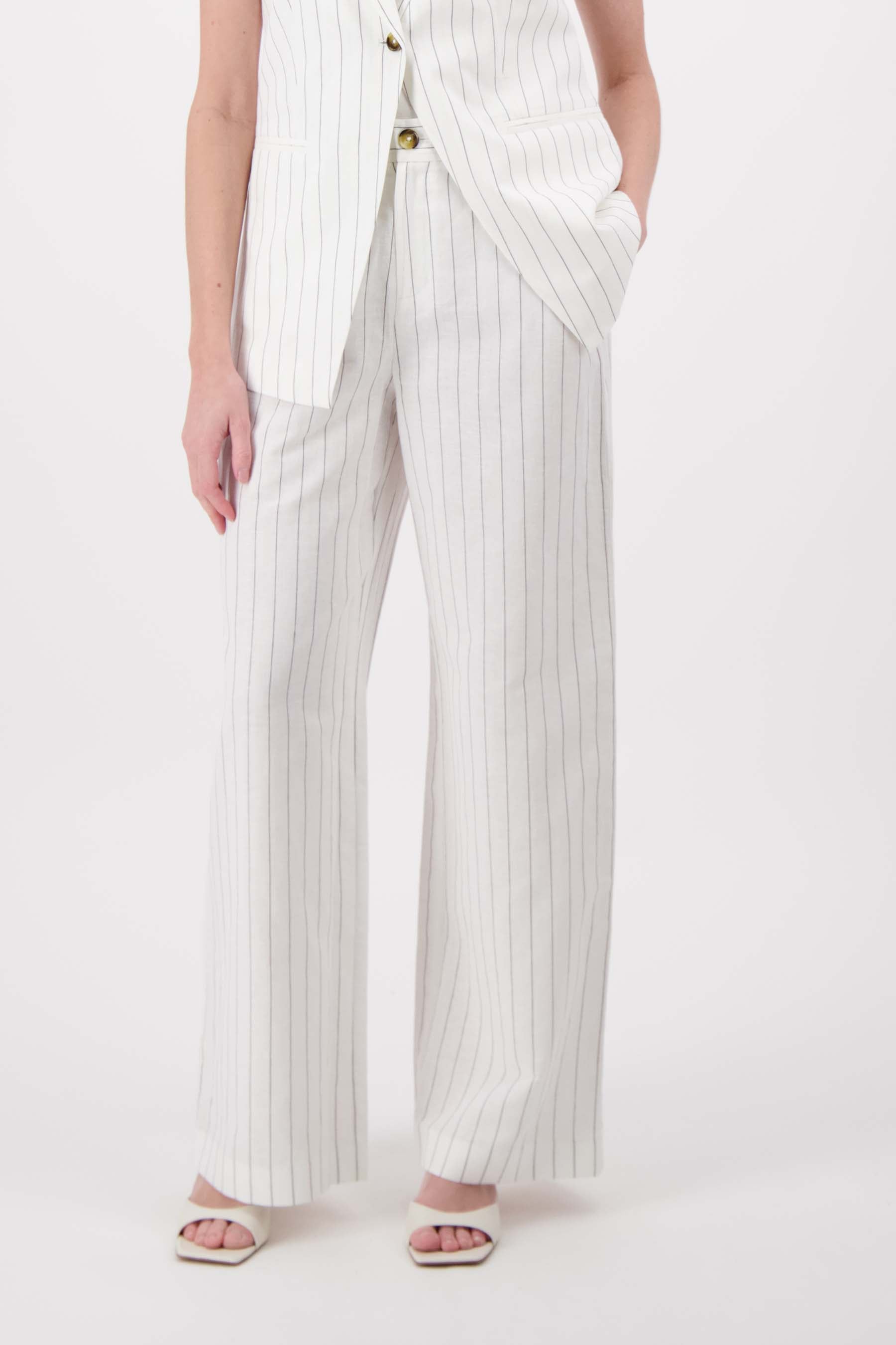 pin stripe broek