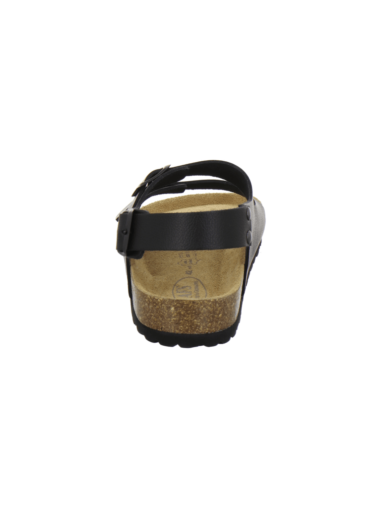 Sandalen Herren Leder schwarz