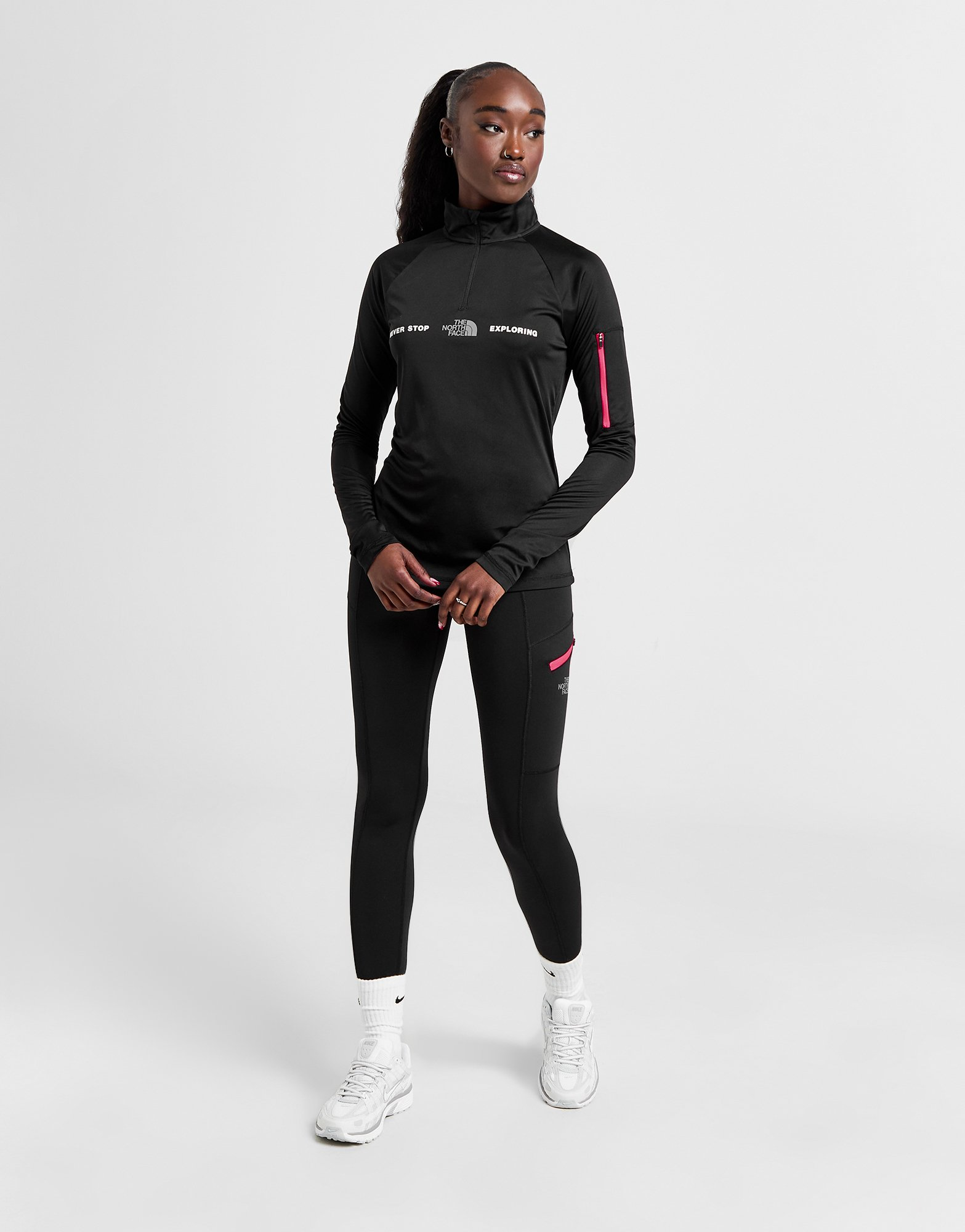 The North Face Haut Zippé Sculpt Femme