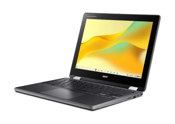 Acer Chromebook Spin 512 R856T-TCO - Flipdesign - Intel N-series - N100 / op til 3.4 GHz - Chrome OS - UHD Graphics - 8 GB RAM - 64 GB eMMC - 12