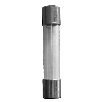 3 fusibles verre Zenitech 5 x 20 mm 1A