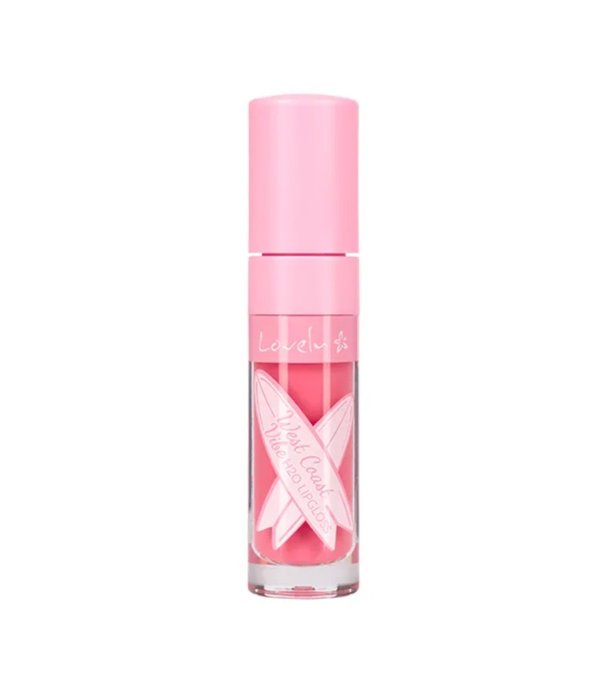 Lovely - Brilho labial West Coast Vibe - 2
