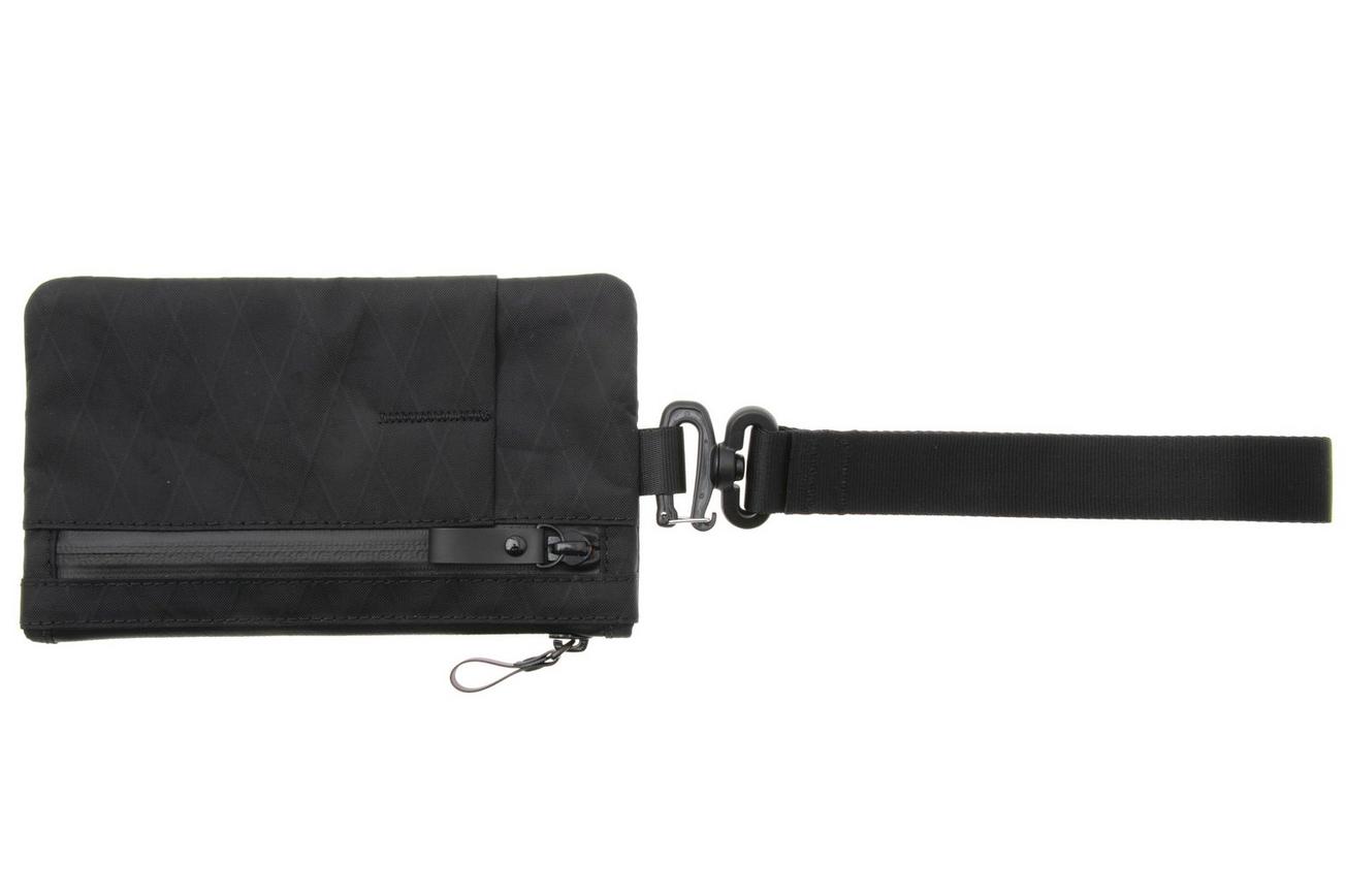 Alpaka Gear Zip Clutch AE001040103 Black, X-Pac VX21, tech-organizer en portemonnee
