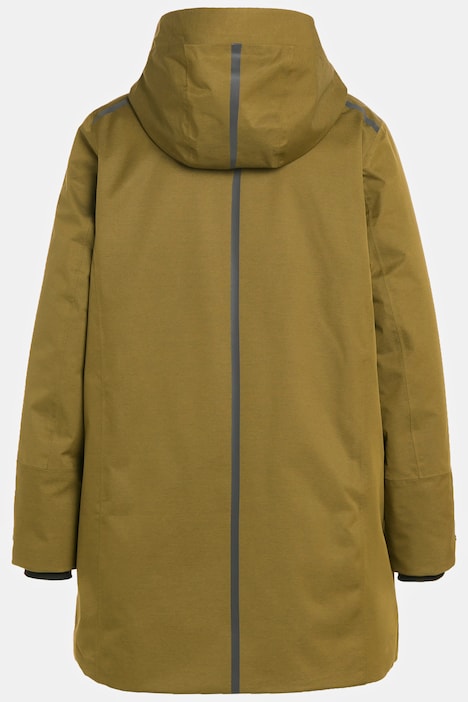 HYPRAR Funktionsjacke, wasserdicht, A-Linie, Kapuze