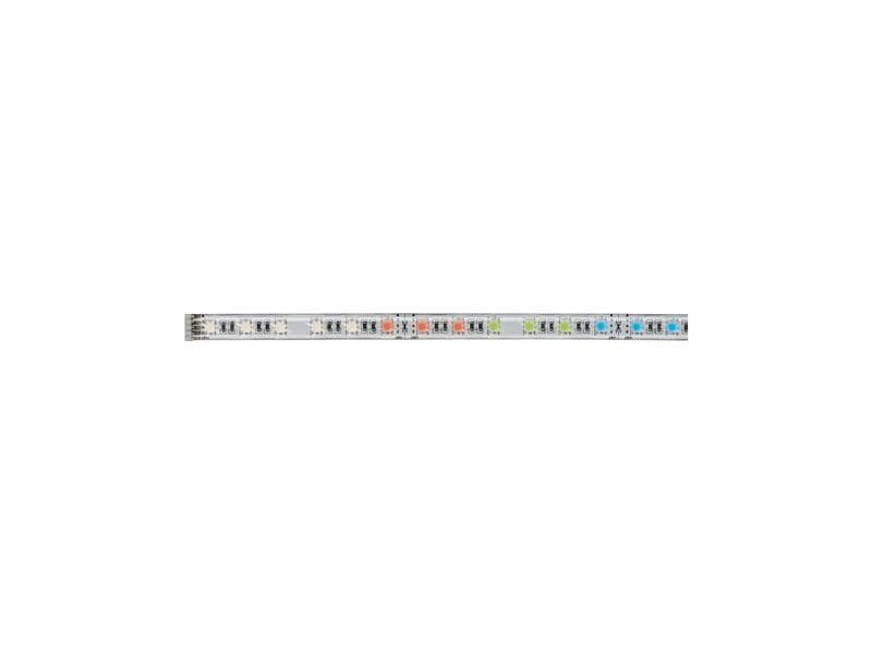 Paulmann LED-Stripe MaxLED RGBW 1 m Verlängerung Beschichteter Licht-Streifen mit Farbwechselfunktion