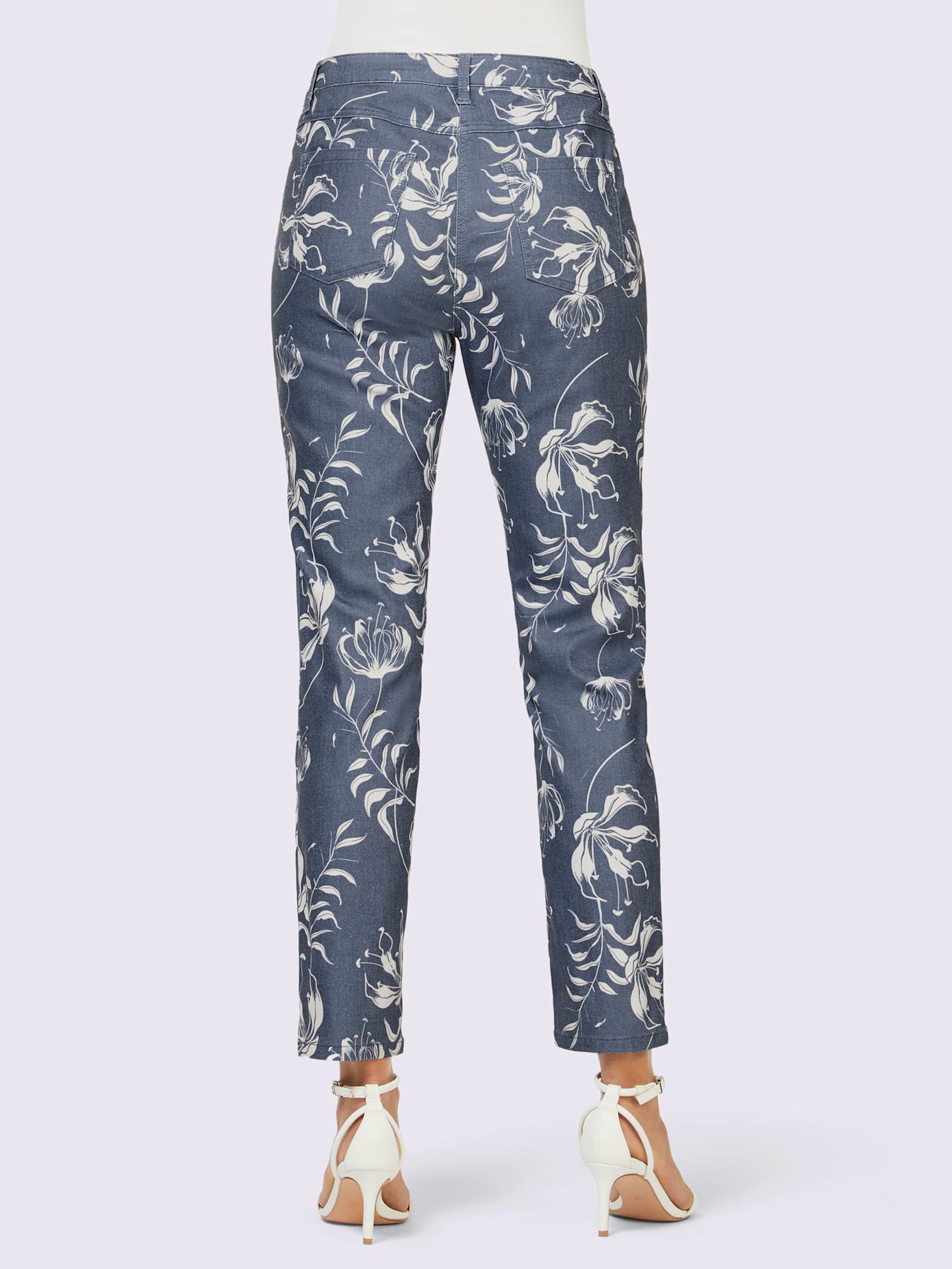 Jean forme courte tendance