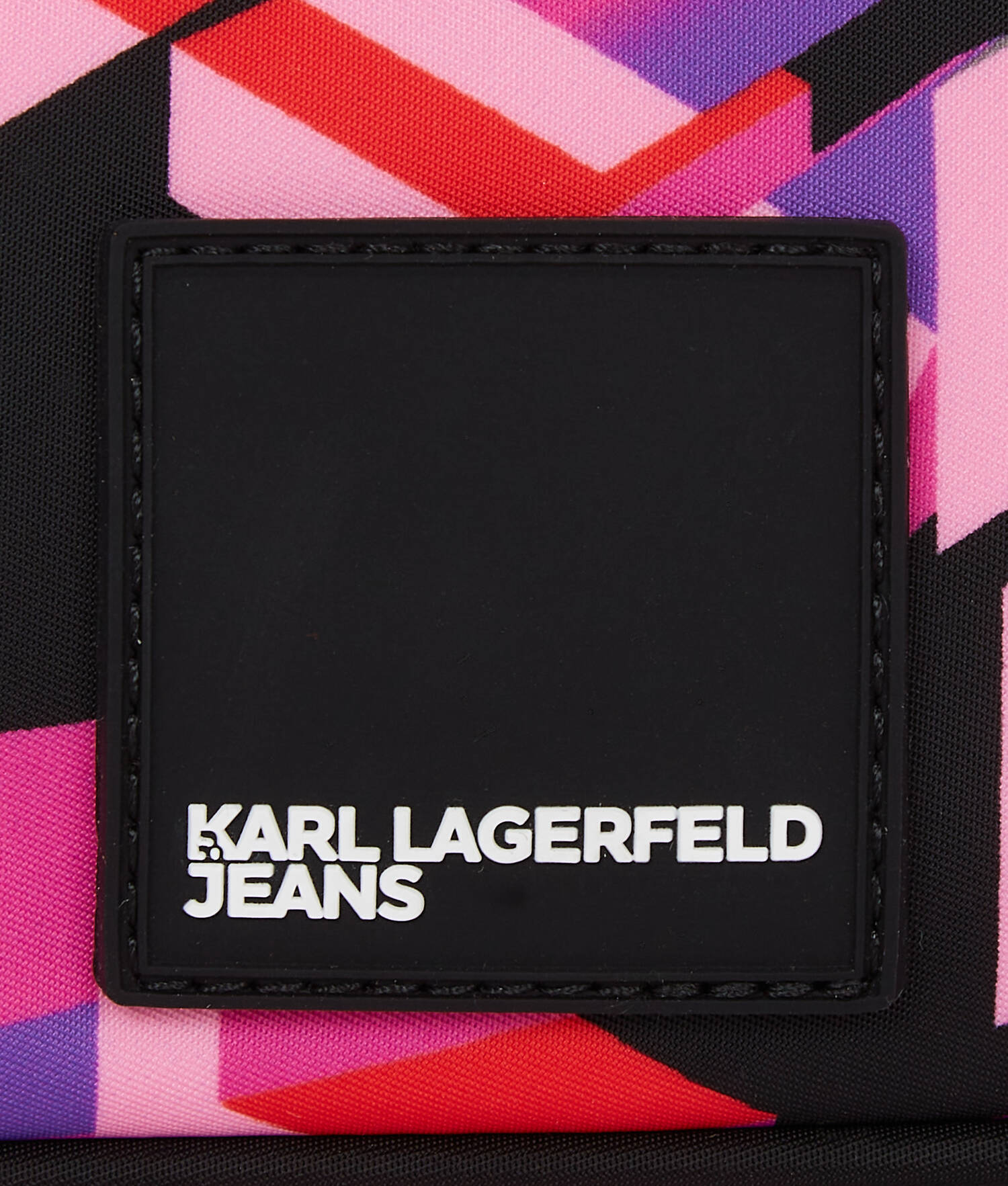 SAC PORTÉ ÉPAULE EN NYLON URBAIN KLJ MONOGRAM