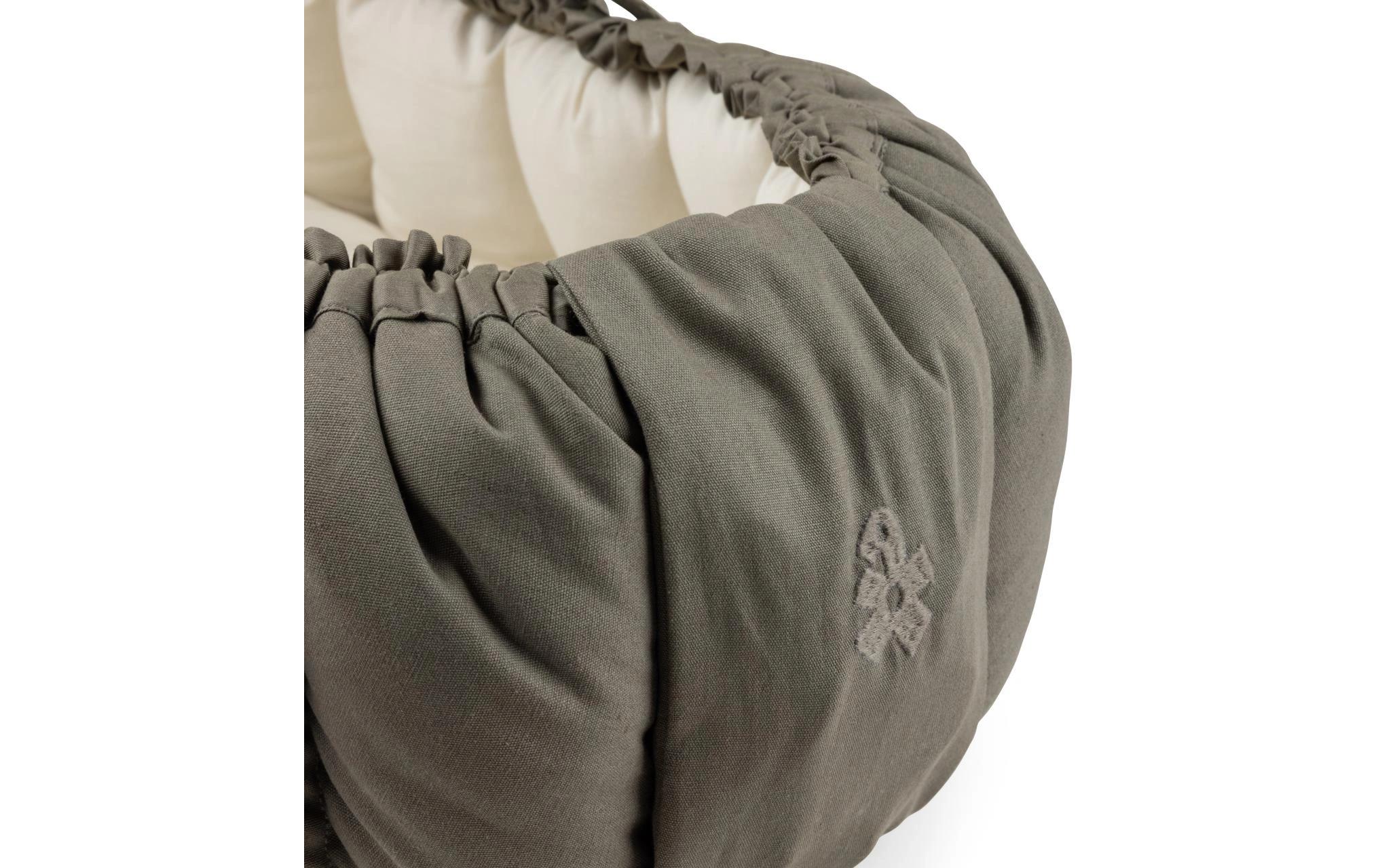 Babynest 3 in 1 Dark Olive<br>Babytragtasche aus Bio-Baumwolle