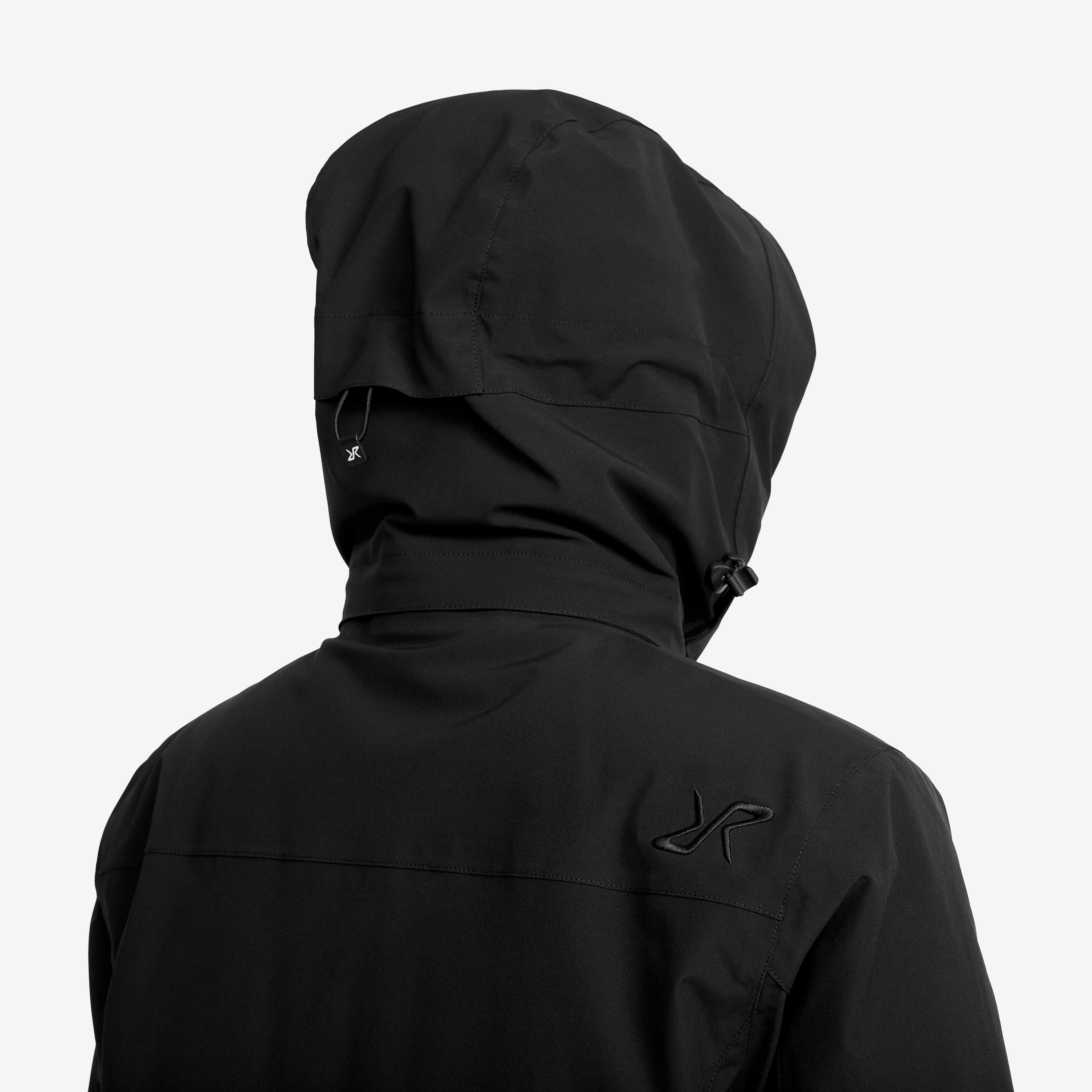 Rhyme 2L Insulated Parka Dame Black