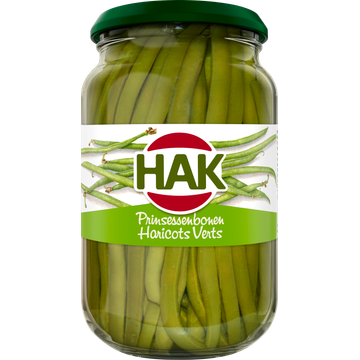 Hak Prinsessenbonen 340 g
