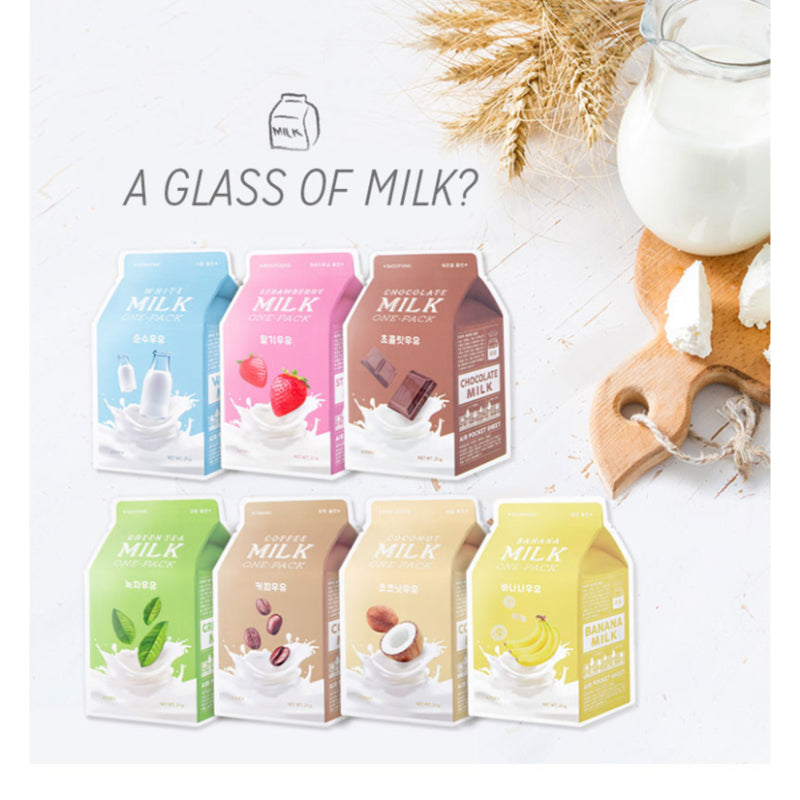 Milk One Pack #Green Tea Milk