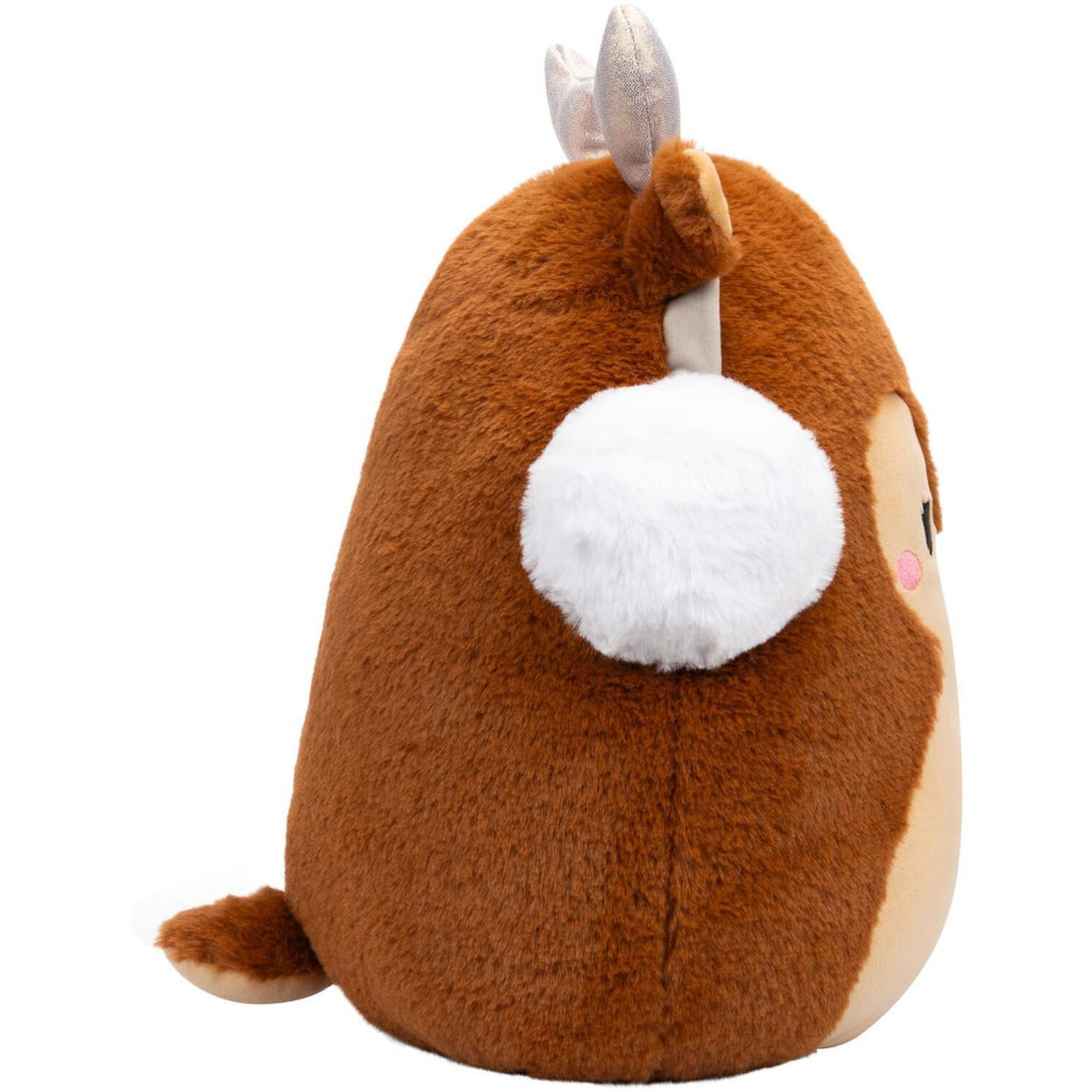 Køb Squishmallows Fuzz A Mallows Darla Rensdyr 30 cm