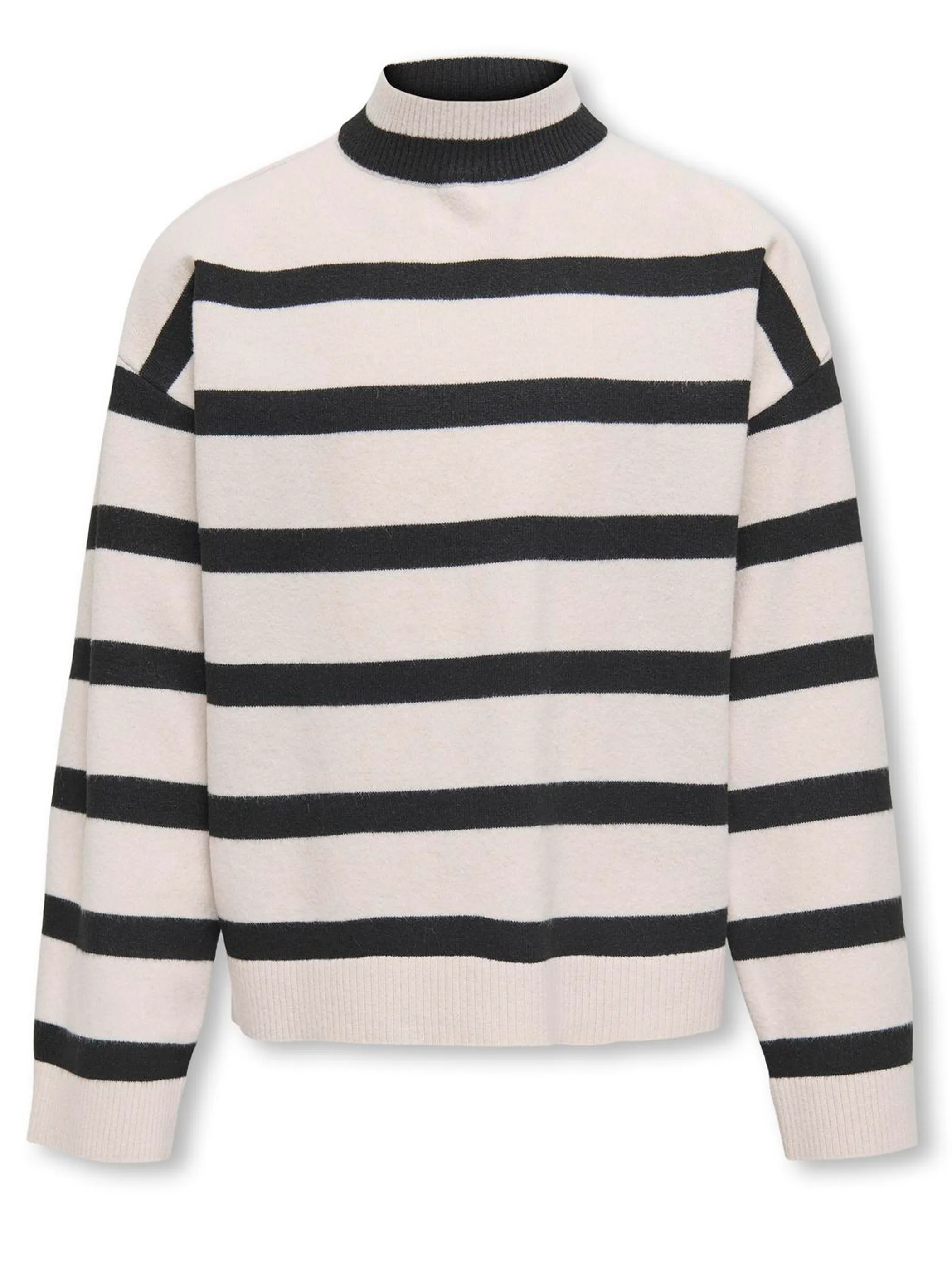 Only Kids KOGAMA LS STRIPE LOOS Strefenpullover