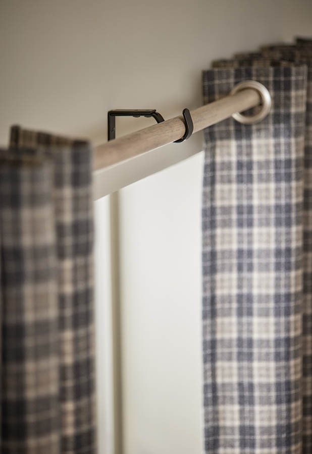 Twist gardinstangsett 28Ø 100cm x 2 stk