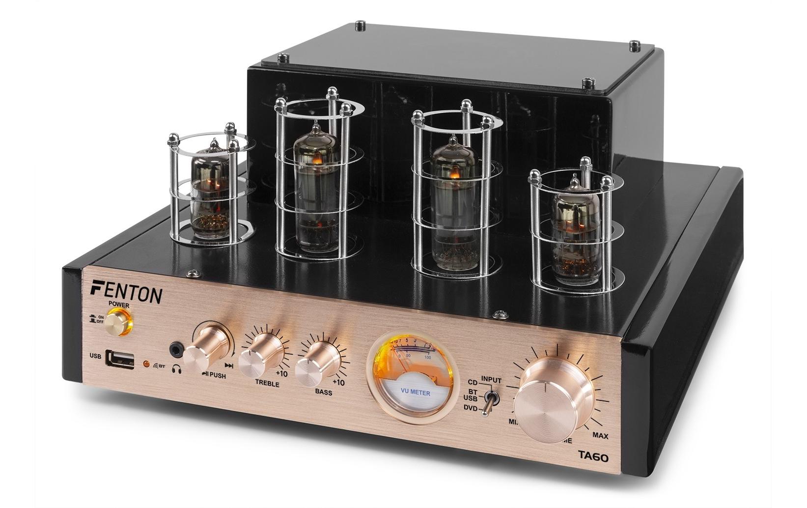 Endstufe TA60<br>Vintage Röhrenverstärker mit Bluetooth
