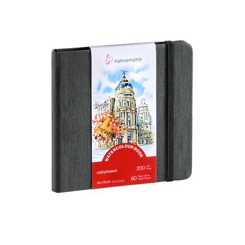 Hahnemühle Watercolour Book, Aquarell-Skizzenbuch