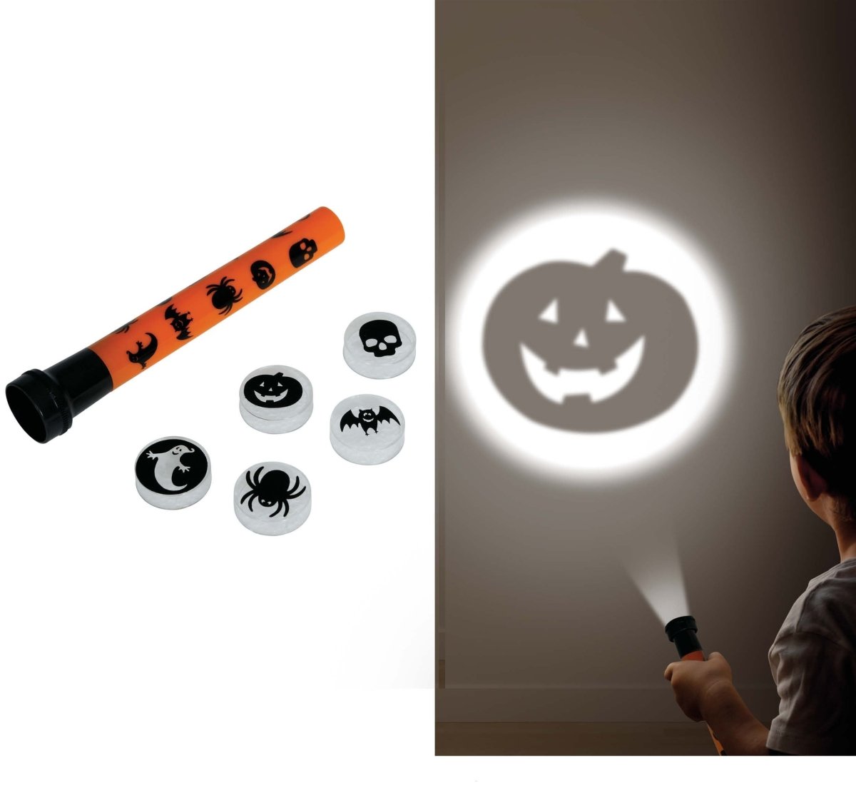 Halloween Zaklamp 16cm