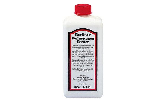 Stockmeier Chemie Berliner Wohnwagen Elixier 500 ml