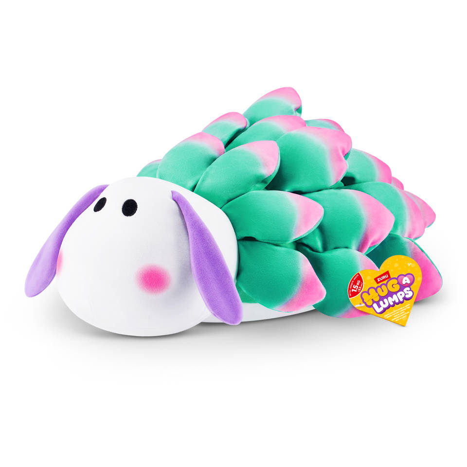 Hug-A-Lumps knuffel slak Lucy - 60 cm