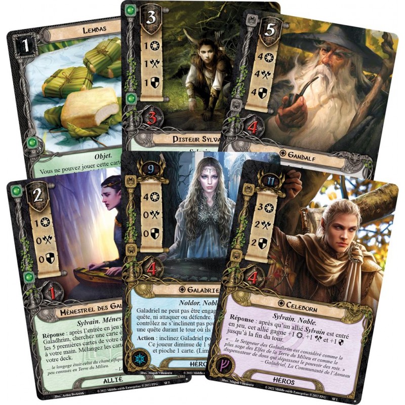 Les Elfes de la Lorien