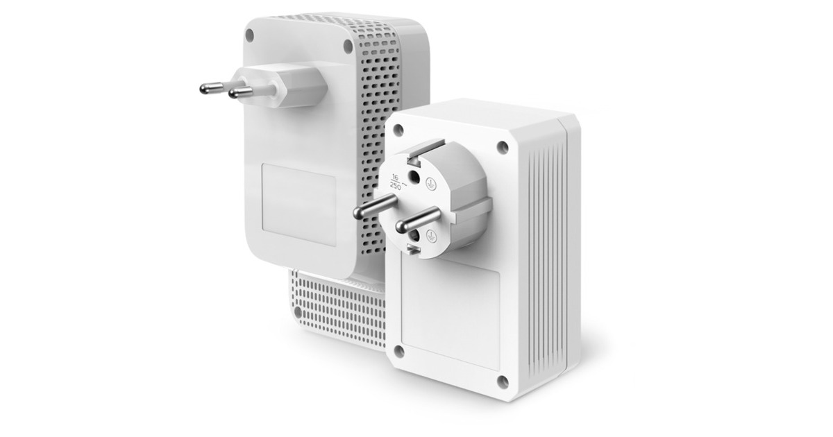 TP-LinkTL-WPA7617 KIT powerline + wlan  (Wit)