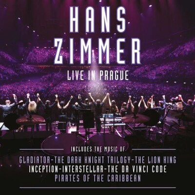 Hans Zimmer - Live In Prague - Cd