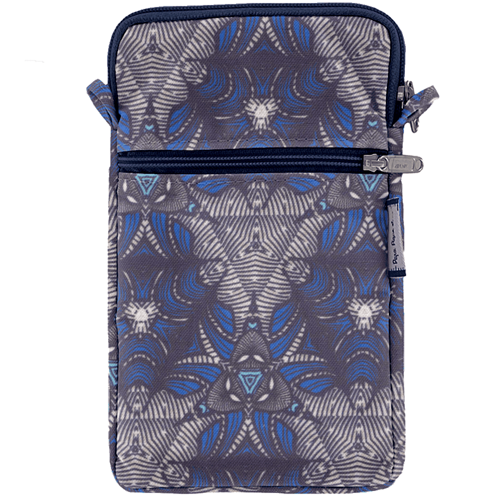 Pochette Téléphone Matelassée Ethnique