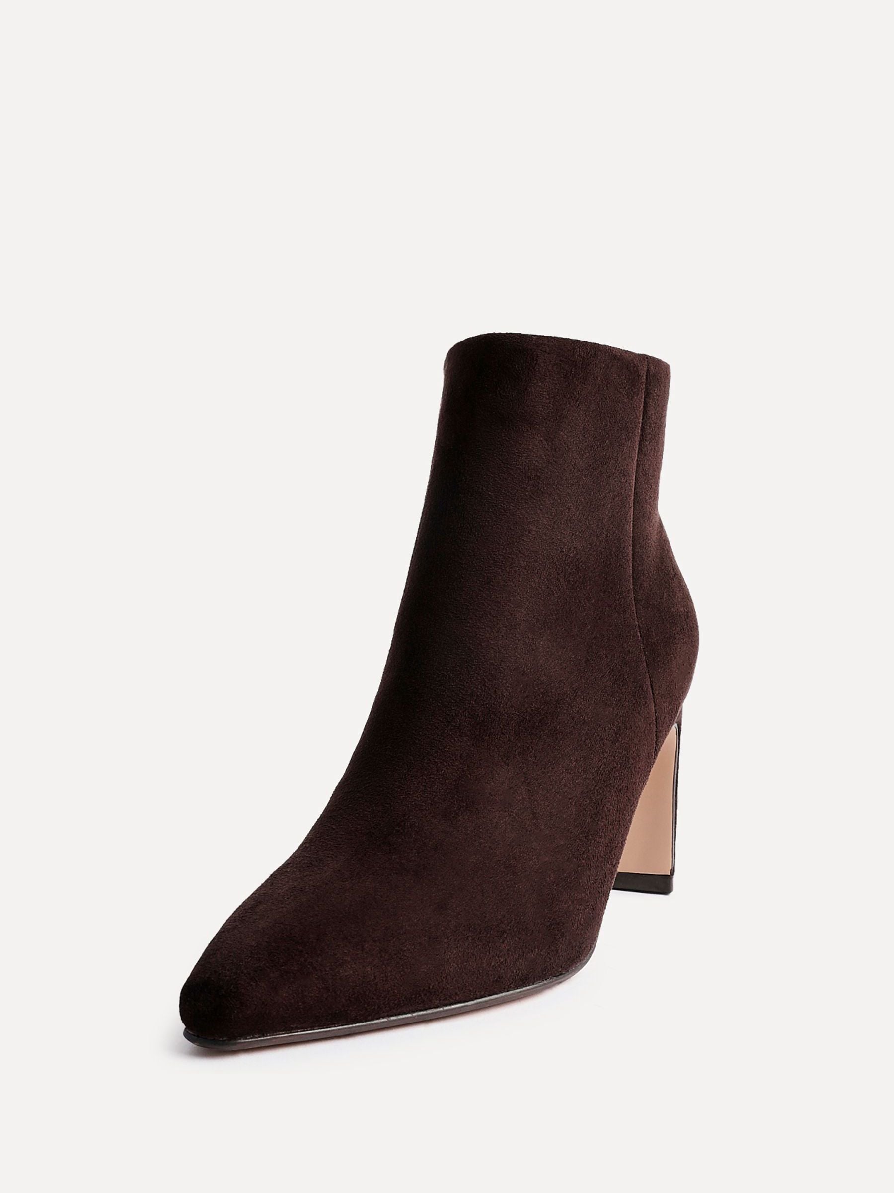 Bruin - Linzi Alisha Point Toe Block Heeled Ankle Boots