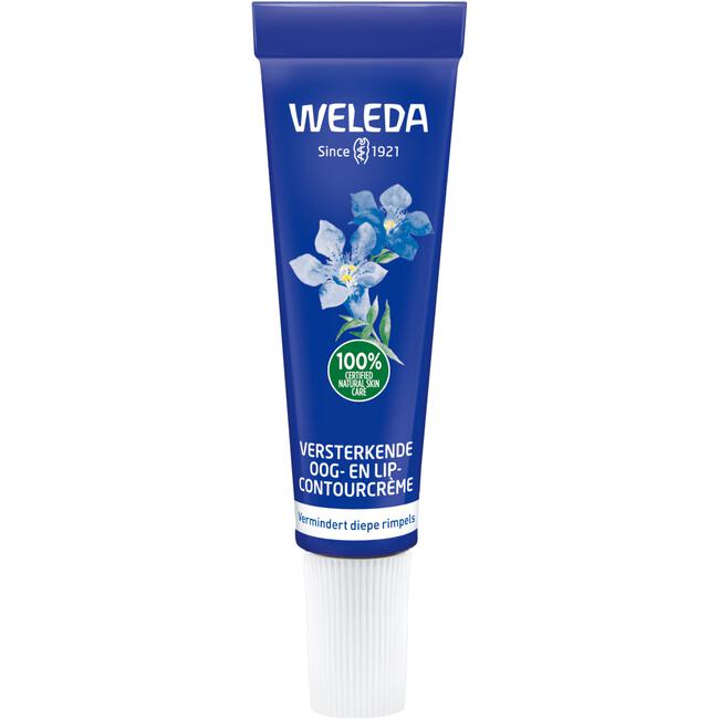 Weleda Blauwe Gentiaan & Edelweiss Oog-en Lipcountourcreme 10 ML